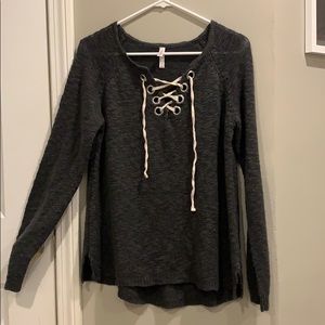 Dark gray pullover sweater, XL
